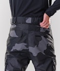Dope Iconic 2020 Kalhoty na Snowboard Pánské Black Camo