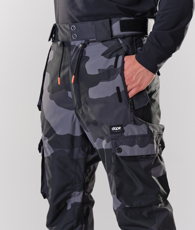 Iconic 2020 Pantalon de Ski Homme Black Camo, Image 4 sur 6