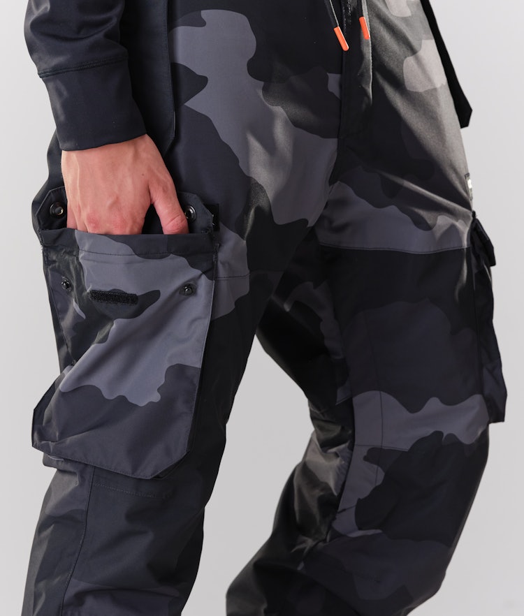 Dope Iconic 2020 Lyžařské Kalhoty Pánské Black Camo
