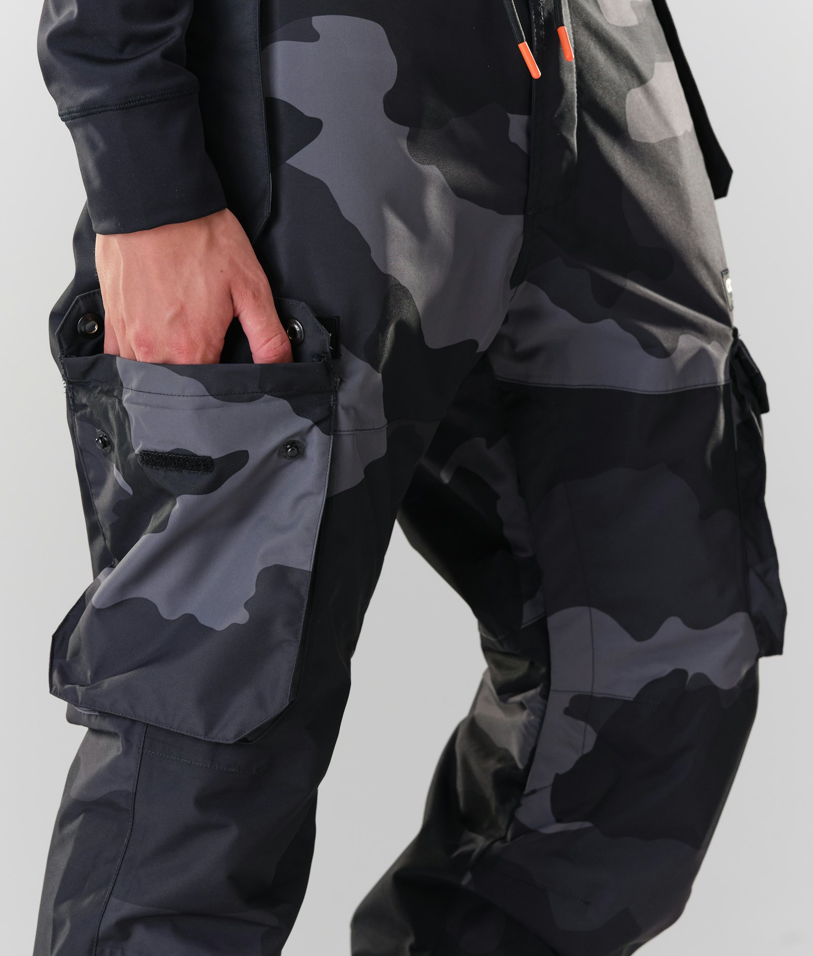 Iconic 2020 Pantalon de Ski Homme Black Camo