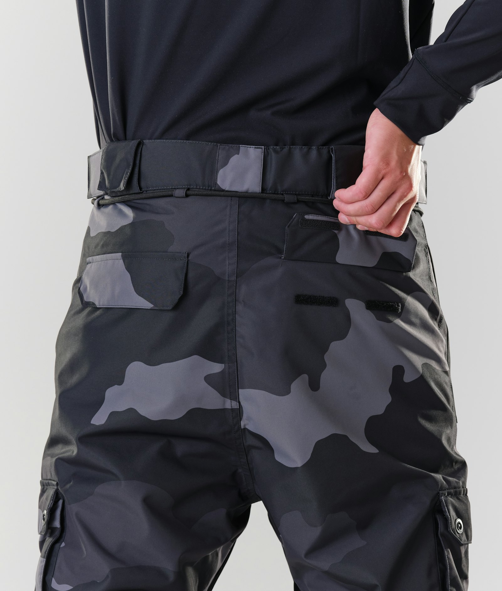 Dope Iconic 2020 Pantaloni Sci Uomo Black Camo