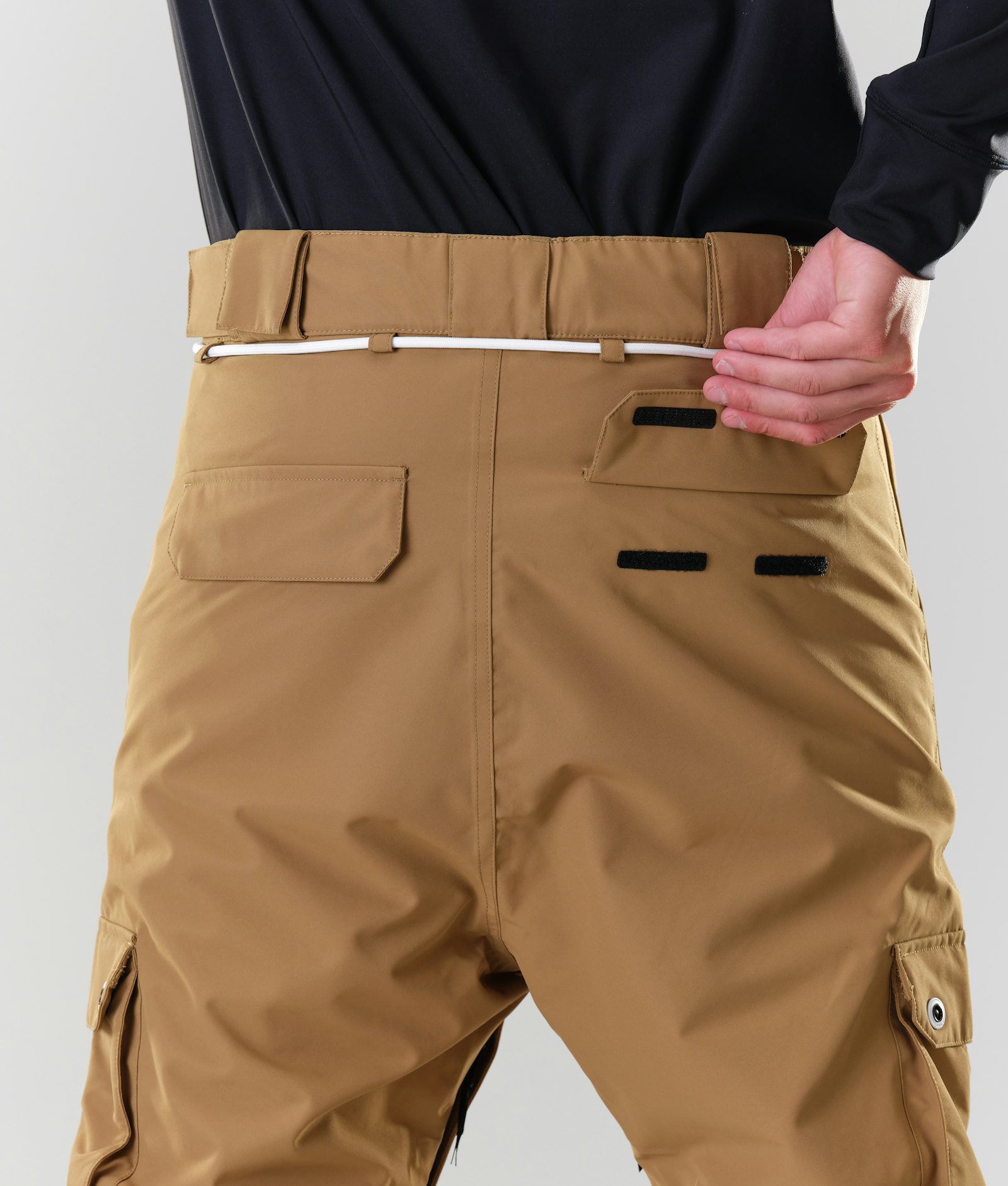 Dope Iconic 2020 Snowboard Pants Men Gold