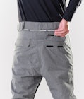 Classic Pantalon de Snowboard Homme Grey Melange