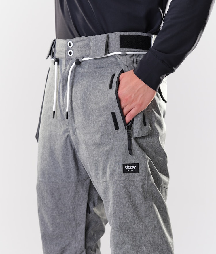Classic Pantalones Esquí Hombre Grey Melange, Imagen 4 de 5