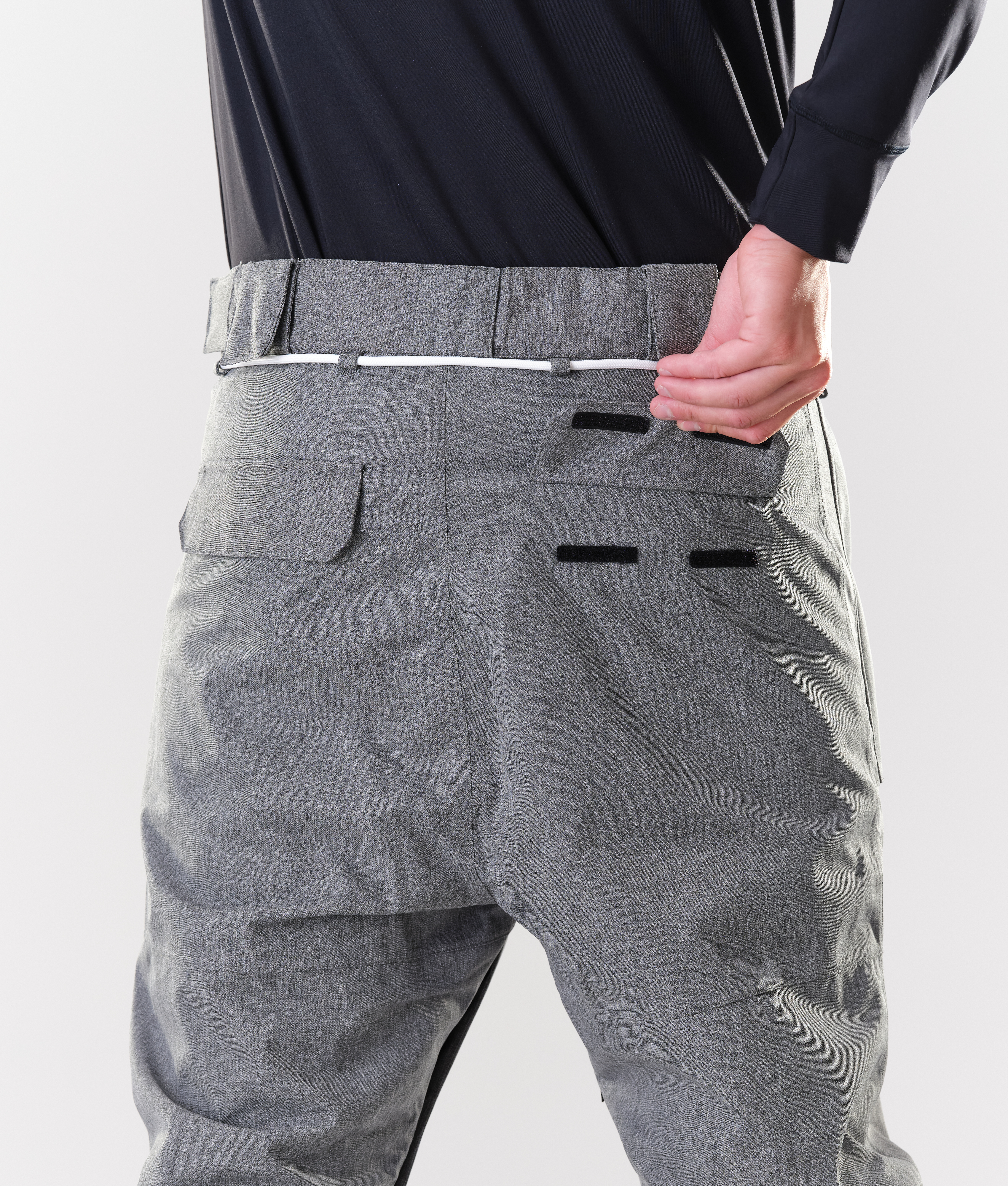 Dope Classic Pantalon de Ski Homme Grey Melange Gris Ridestore