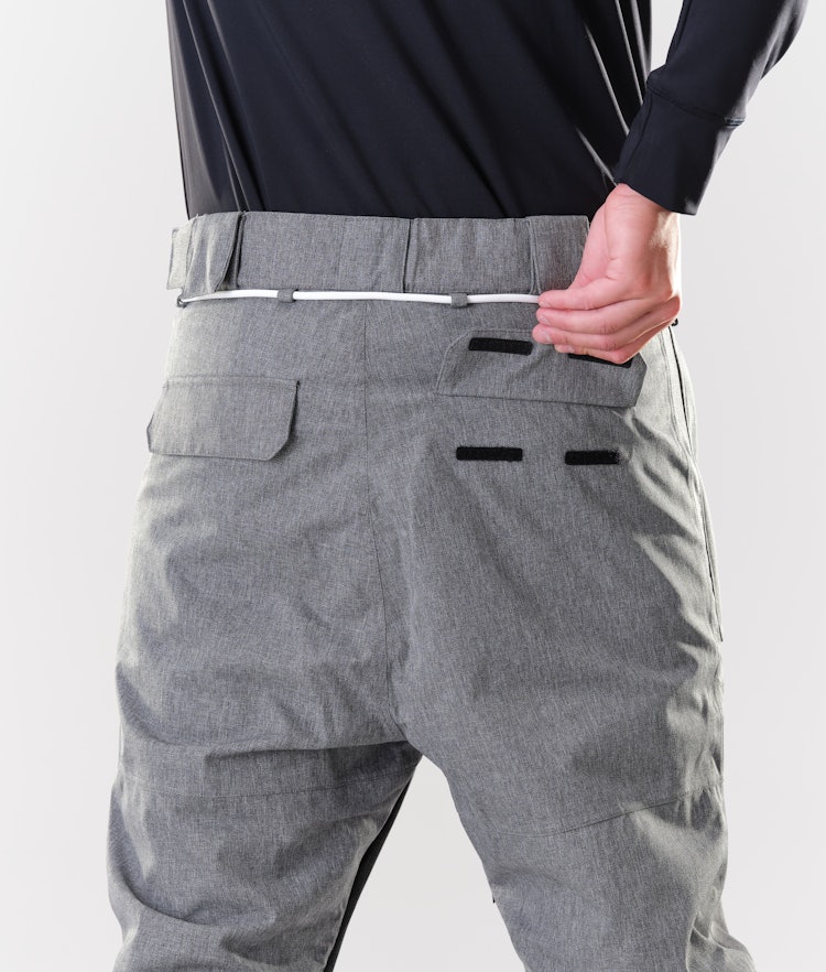 Classic Pantalon de Ski Homme Grey Melange, Image 5 sur 5