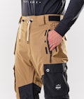 Adept 2020 Pantalon de Snowboard Homme Gold/Black, Image 4 sur 6