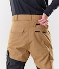 Adept 2020 Pantalon de Snowboard Homme Gold/Black, Image 6 sur 6