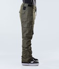 Dope Adept 2020 Kalhoty na Snowboard Pánské Olive Green/Black