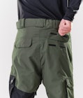 Dope Adept 2020 Pantalon de Ski Homme Olive Green/Black, Image 6 sur 6