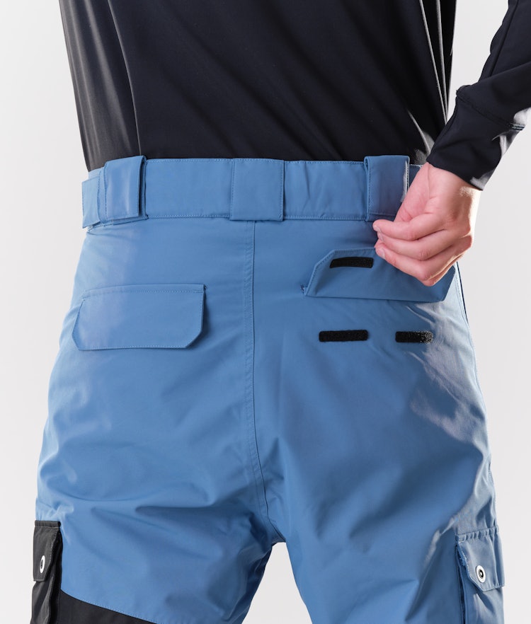 Dope Adept 2020 Pantalon de Ski Homme Blue Steel/Black