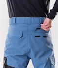 Dope Adept 2020 Spodnie Narciarskie Mężczyźni Blue Steel/Black
