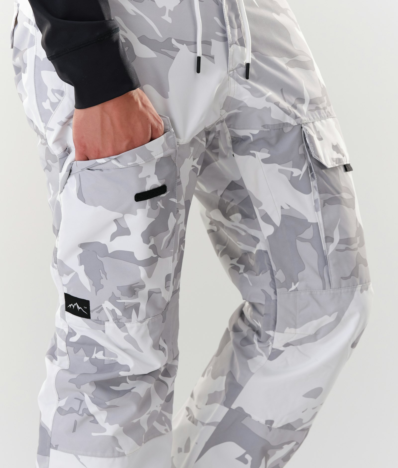 Dope Poise Kalhoty na Snowboard Pánské Tucks Camo