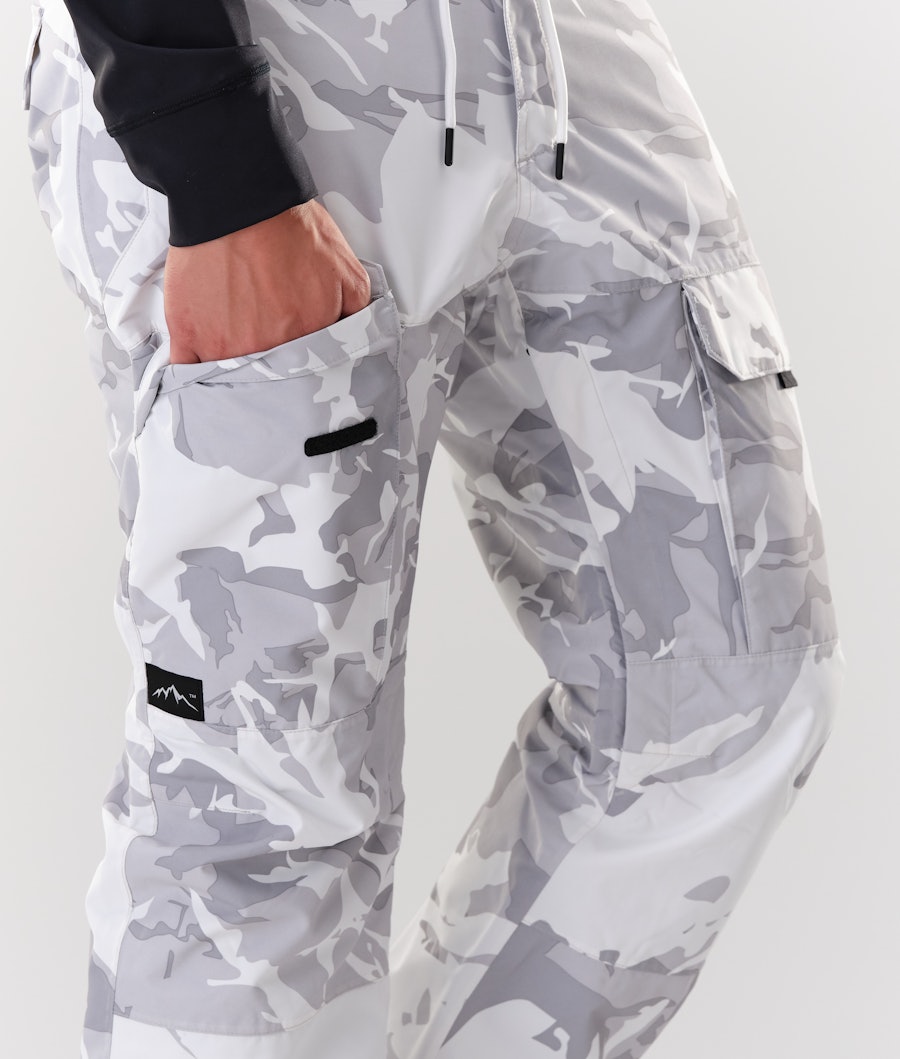 Dope Poise Pantalon de Ski Homme Tucks Camo
