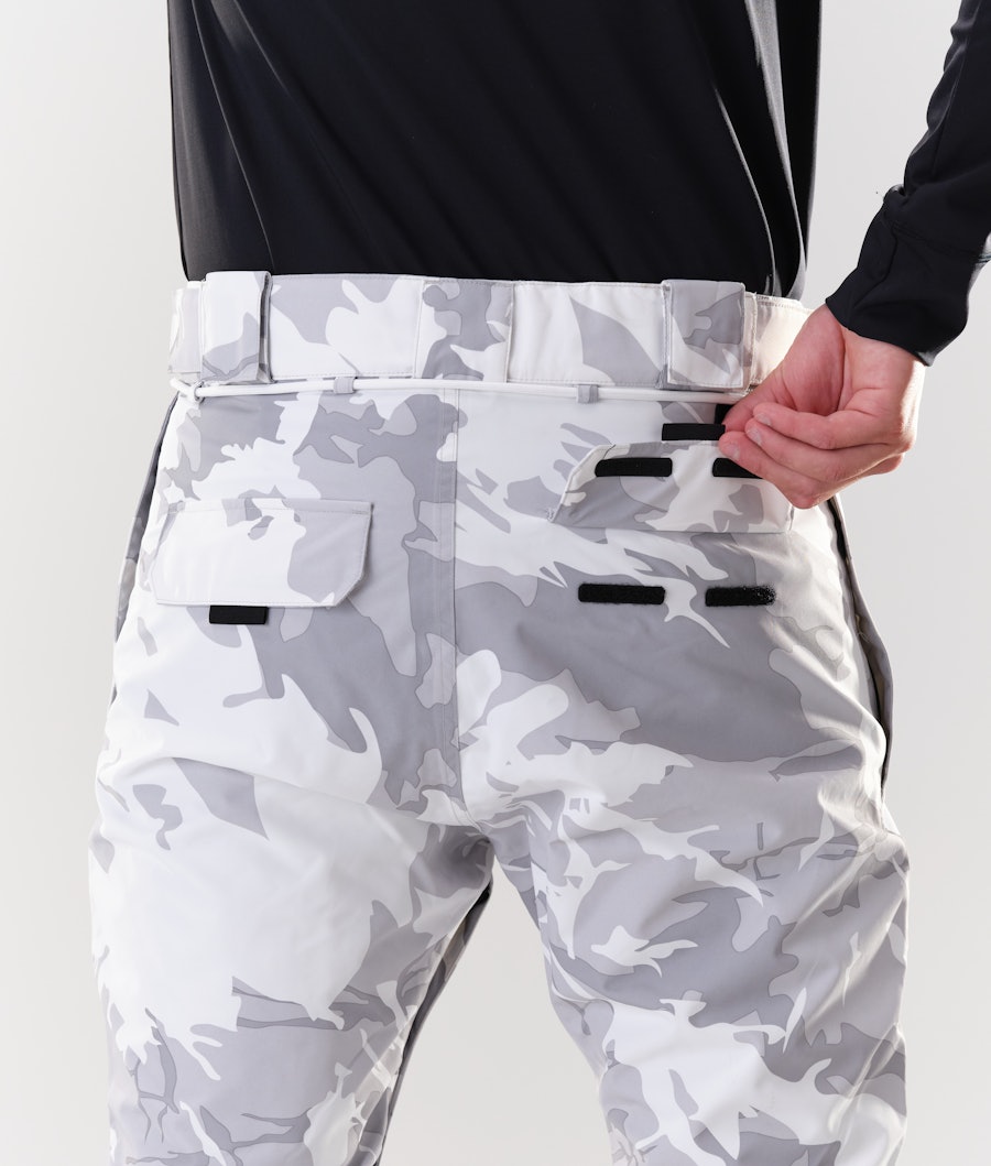 Dope Poise Lyžařské Kalhoty Pánské Tucks Camo