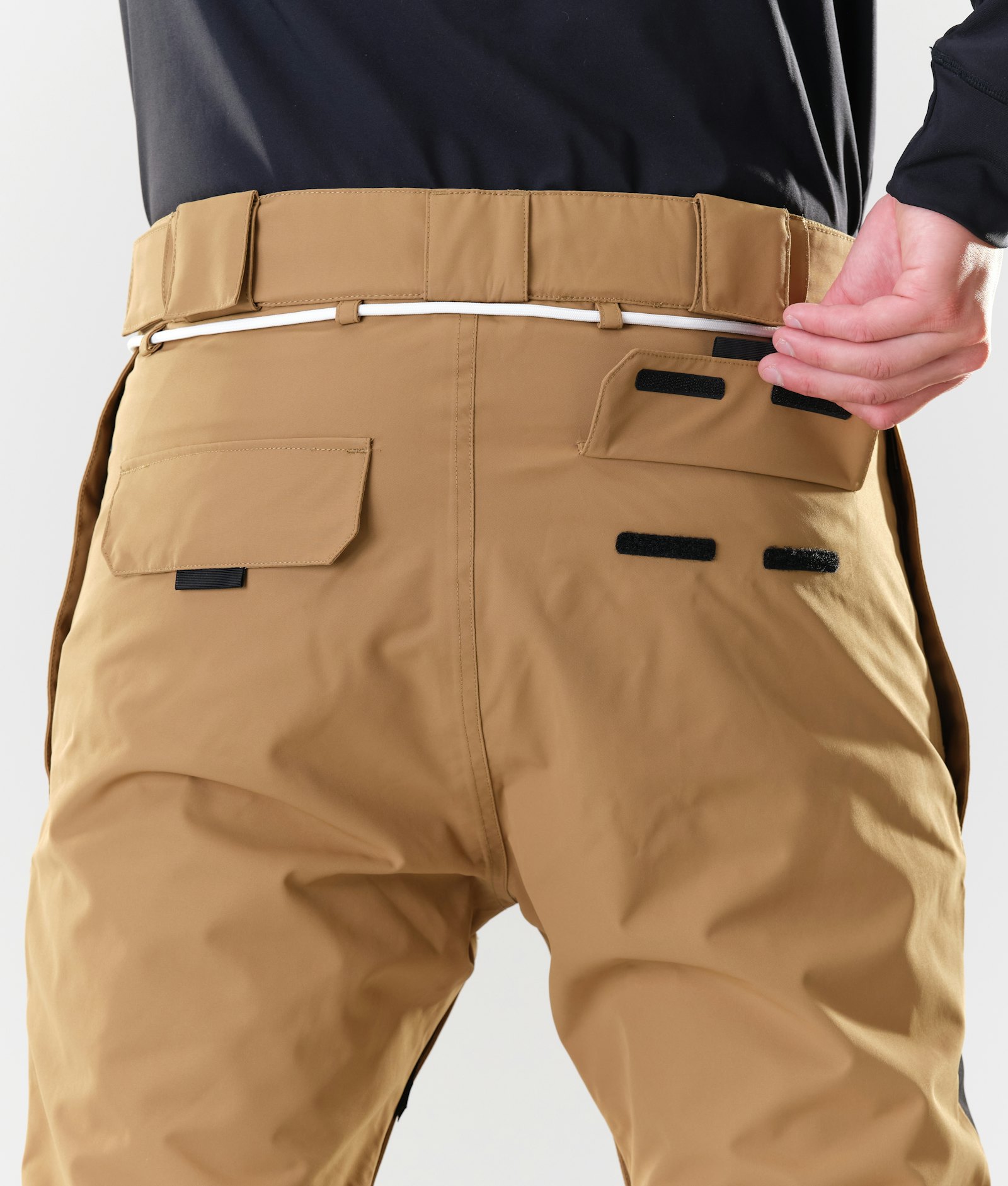 Poise Pantalon de Snowboard Homme Gold/Black