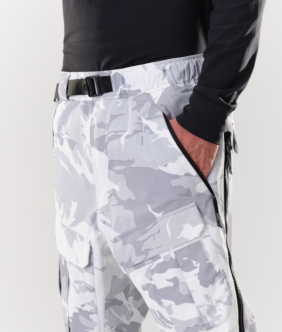 Antek 2020 Kalhoty na Snowboard Pánské Tucks Camo
