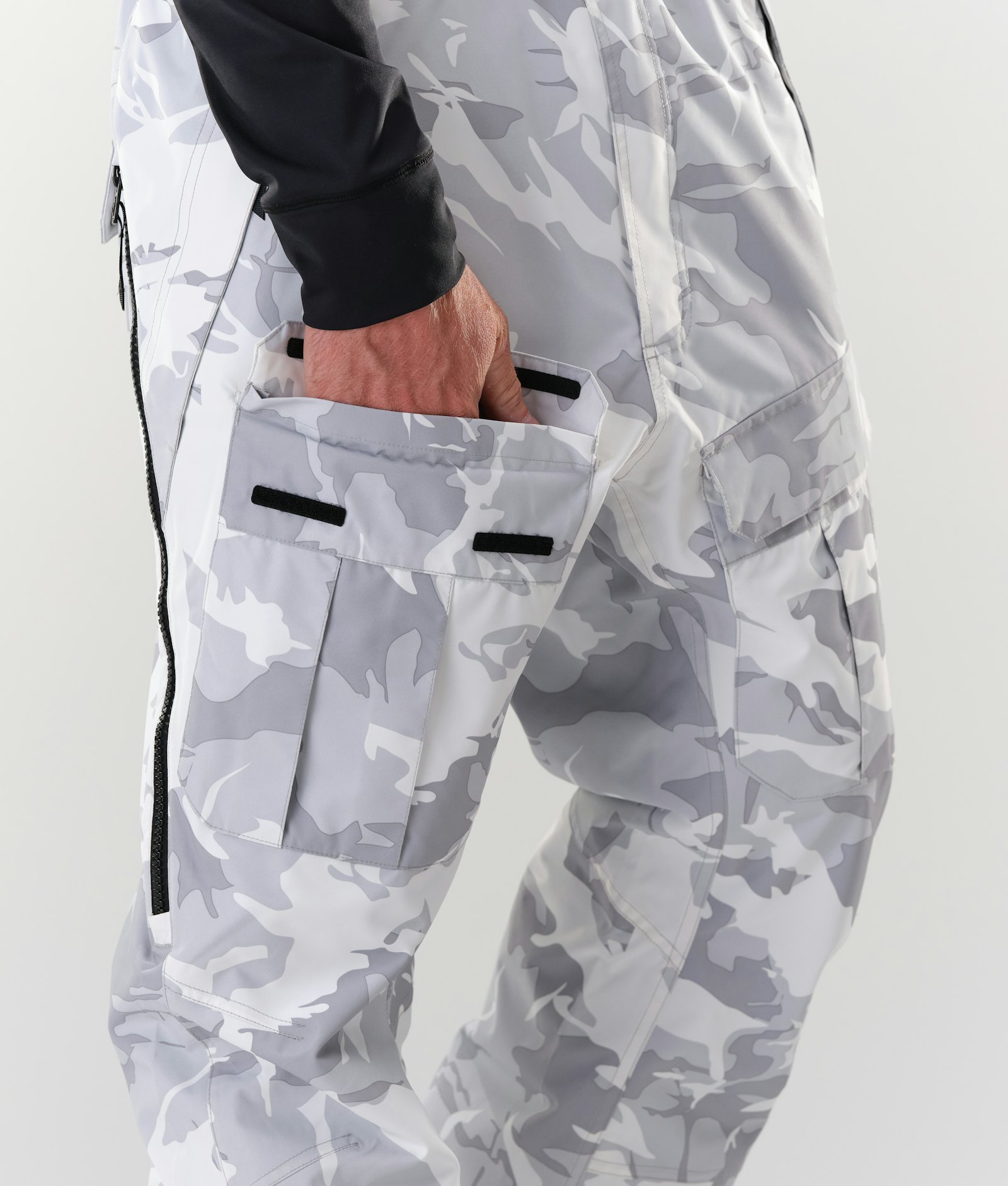 Dope Antek 2020 Pantalon de Snowboard Homme Tucks Camo