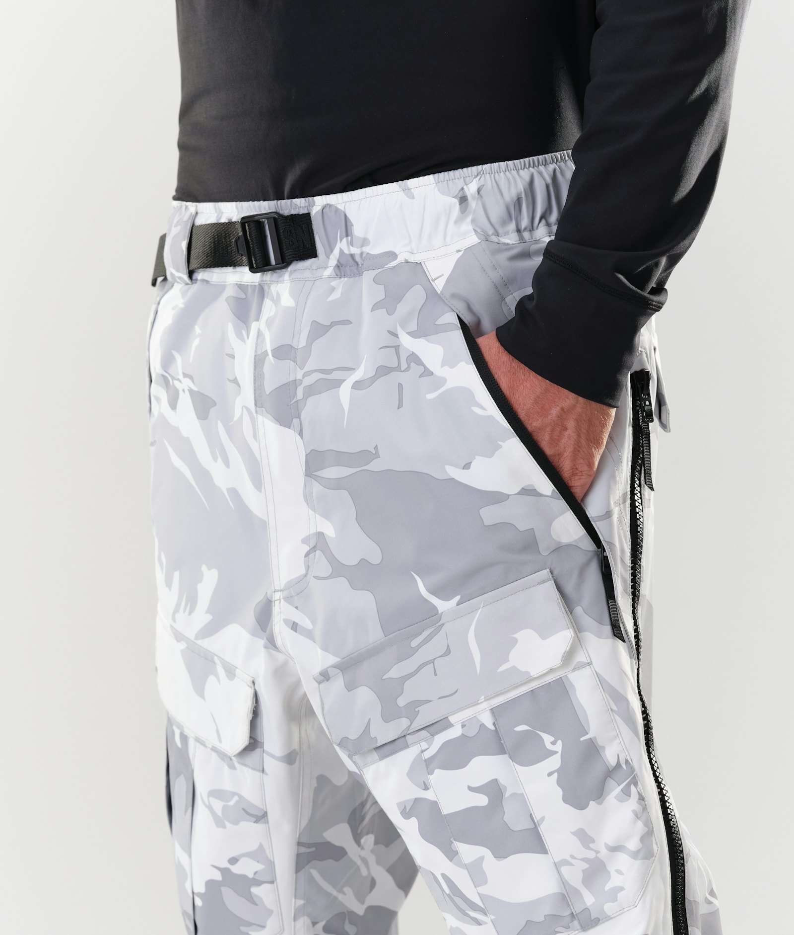 Antek 2020 Pantalon de Ski Homme Tucks Camo
