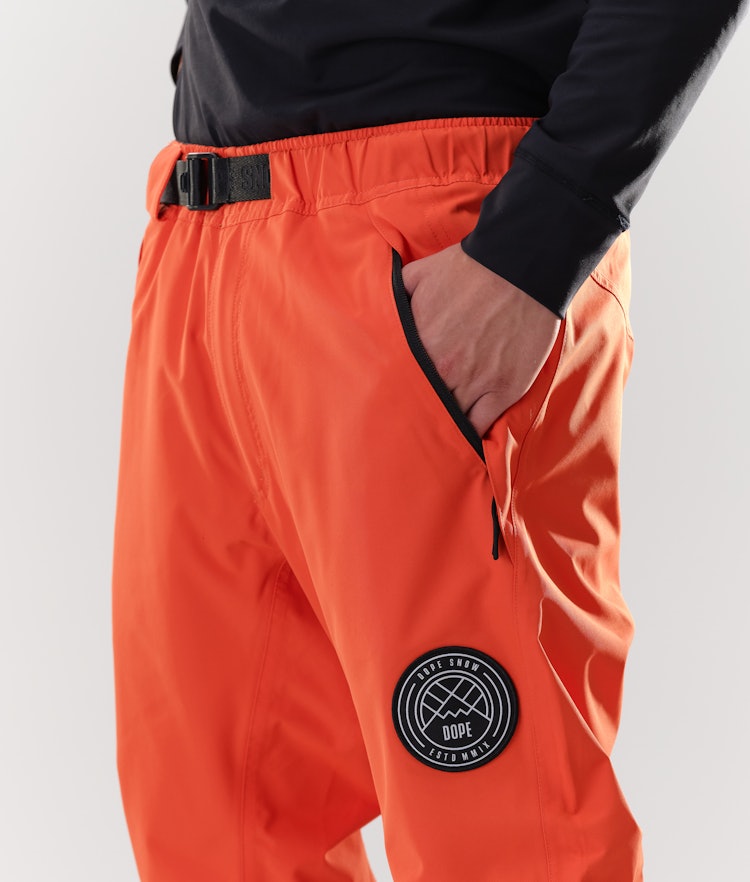 Blizzard 2020 Snowboard Pants Men Orange, Image 4 of 4
