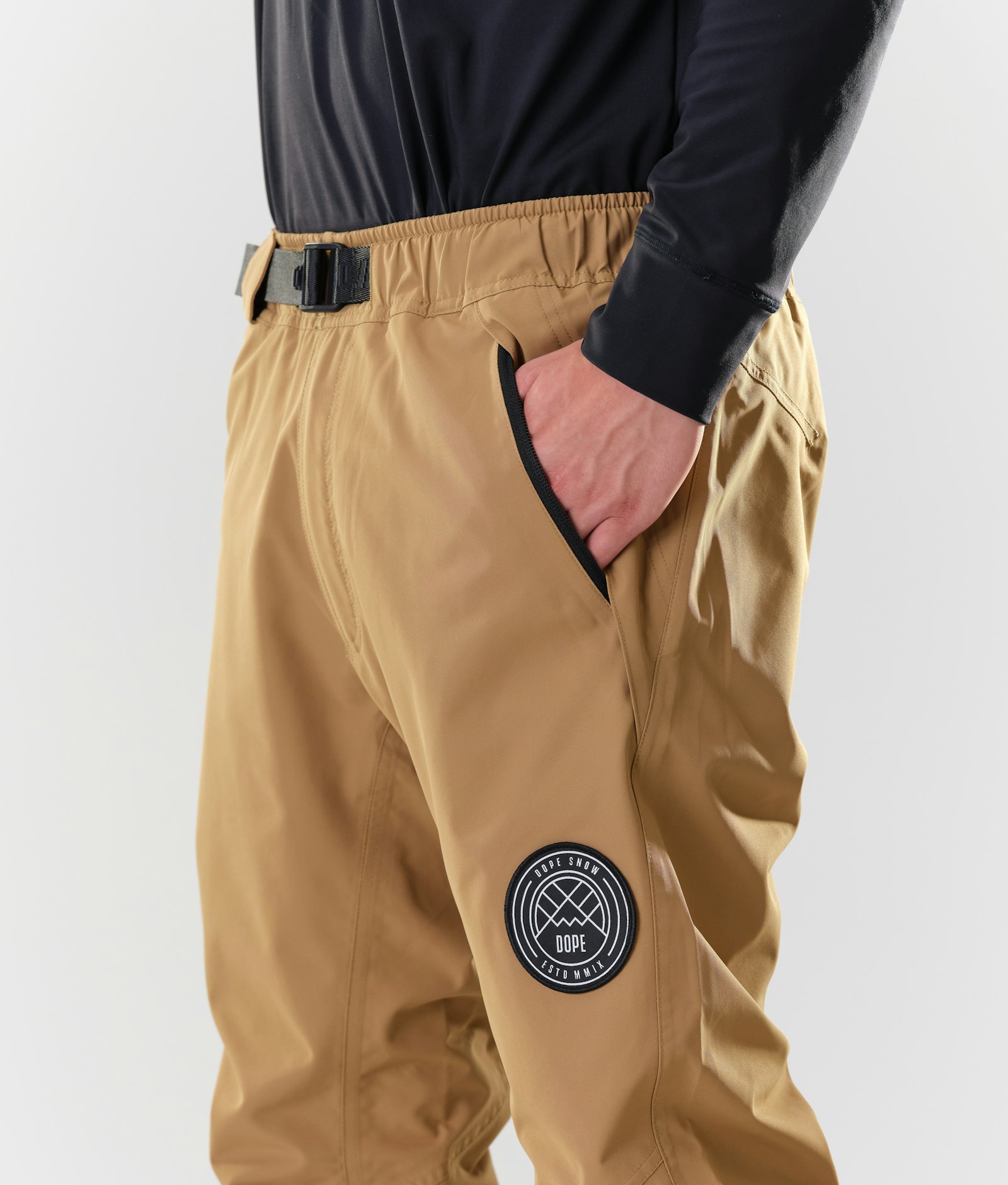 Blizzard 2020 Pantalon de Snowboard Homme Gold