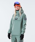 Dope Blizzard W 2020 Snowboard Jacket Women Faded Green