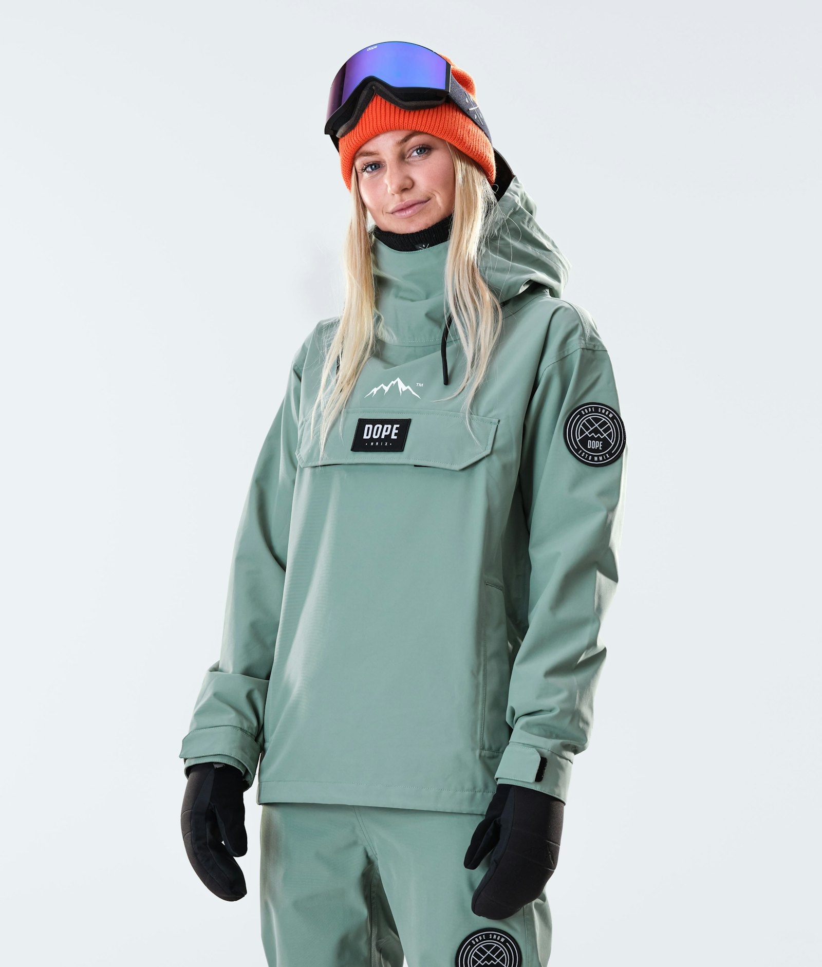 Blizzard W 2020 Snowboardjakke Dame Faded Green