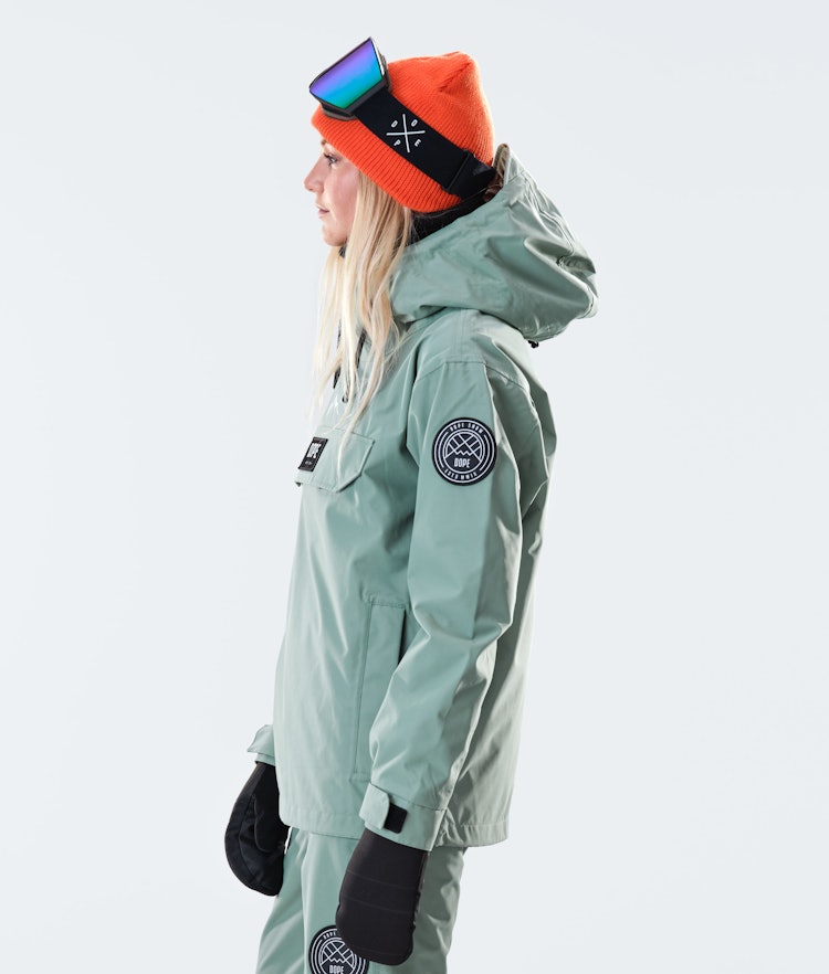 Blizzard W 2020 Snowboard Jacket Women Faded Green, Image 2 of 6