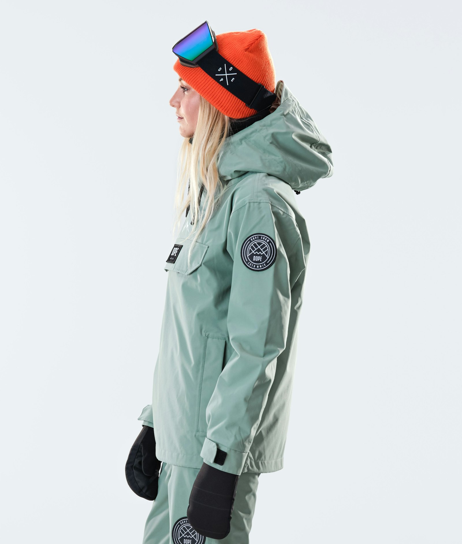 Blizzard W 2020 Snowboard Jacket Women Faded Green