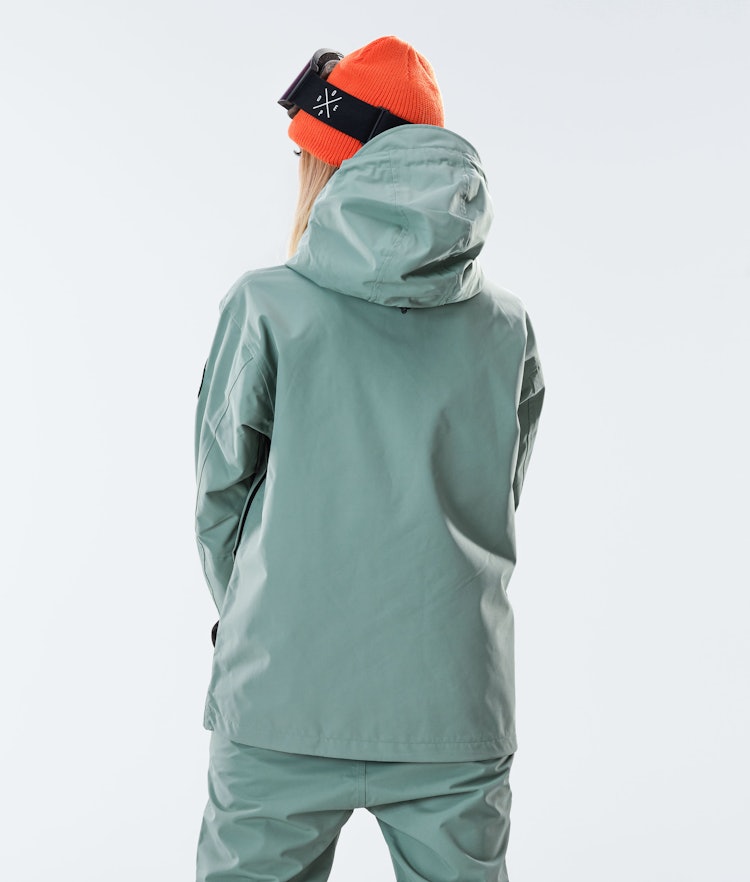 Blizzard W 2020 Snowboard Jacket Women Faded Green, Image 3 of 6