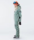 Dope Blizzard W 2020 Giacca Snowboard Donna Faded Green
