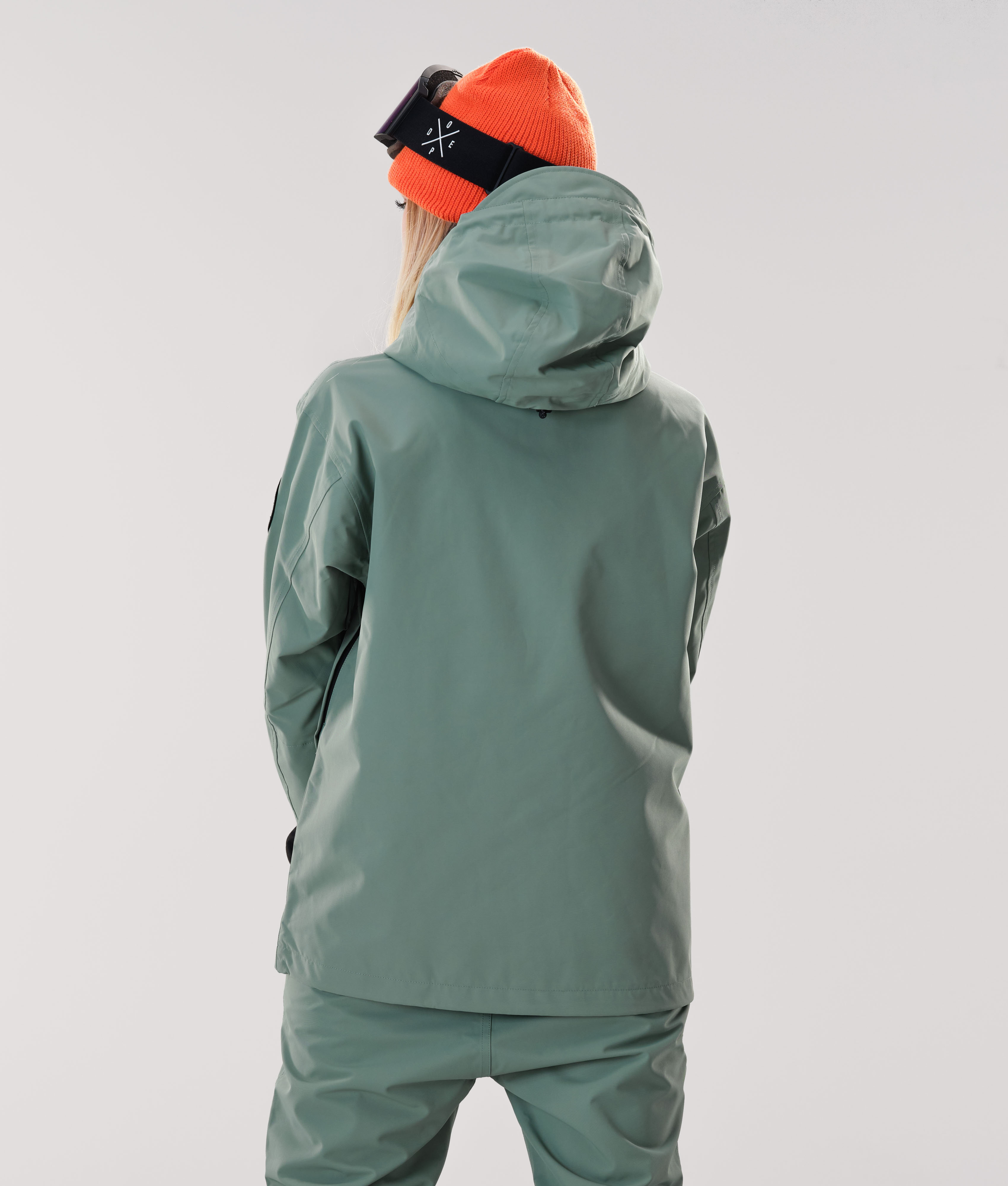 Dope Blizzard PO W Snowboardjakke Faded Green Ridestore.no Dope Blizzard PO Snowboardjakke Faded Green Ridestore.no