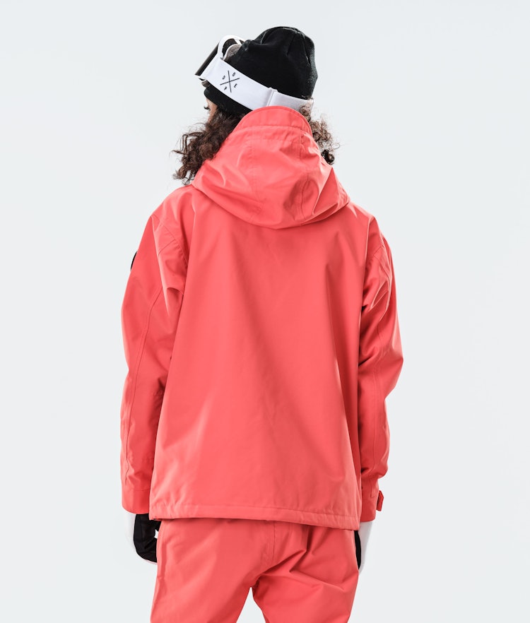 Blizzard W 2020 Snowboard Jacket Women Coral, Image 3 of 6