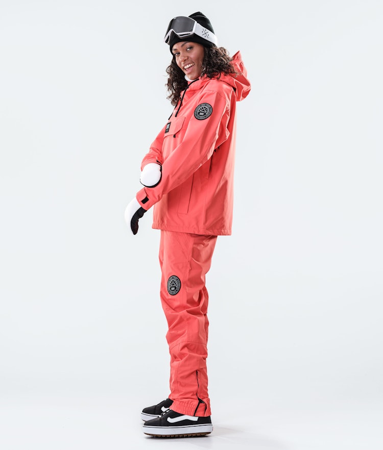 Blizzard W 2020 Snowboard Jacket Women Coral, Image 5 of 6