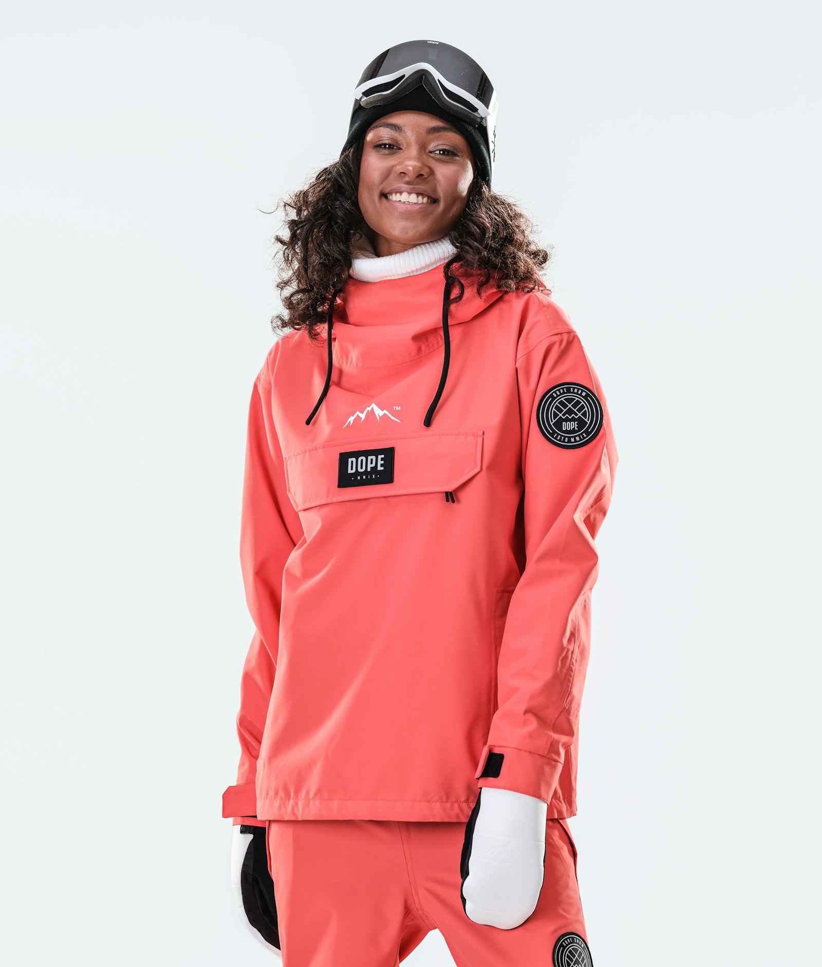 Dope Blizzard W 2020 Ski Jacket Women Coral