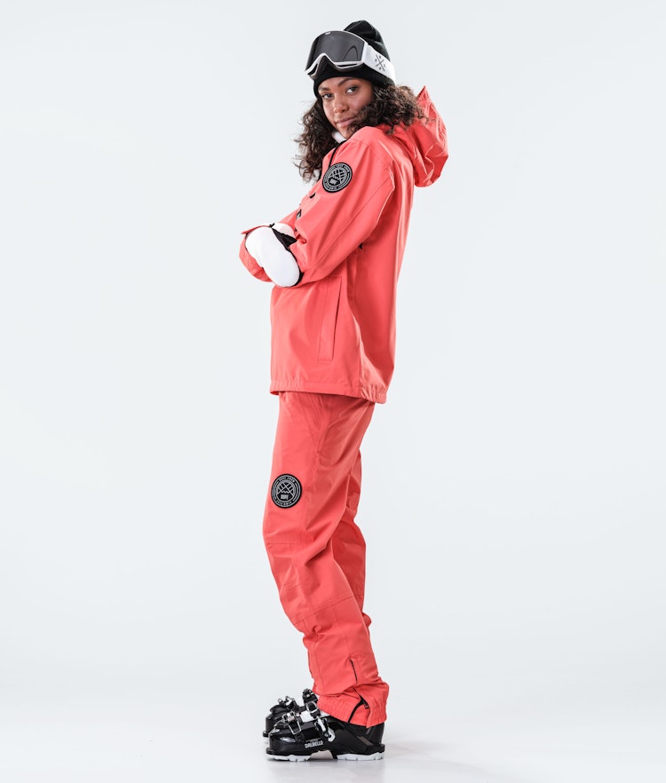 Blizzard W 2020 Ski Jacket Women Coral, Image 5 of 6
