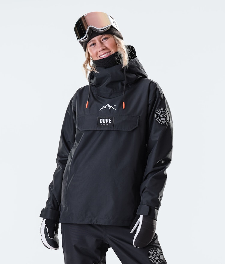 Blizzard W 2020 Snowboard Jacket Women Black, Image 1 of 7