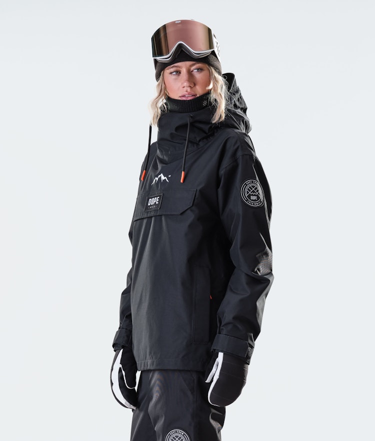 Dope Blizzard W 2020 Snowboard Jacket Women Black