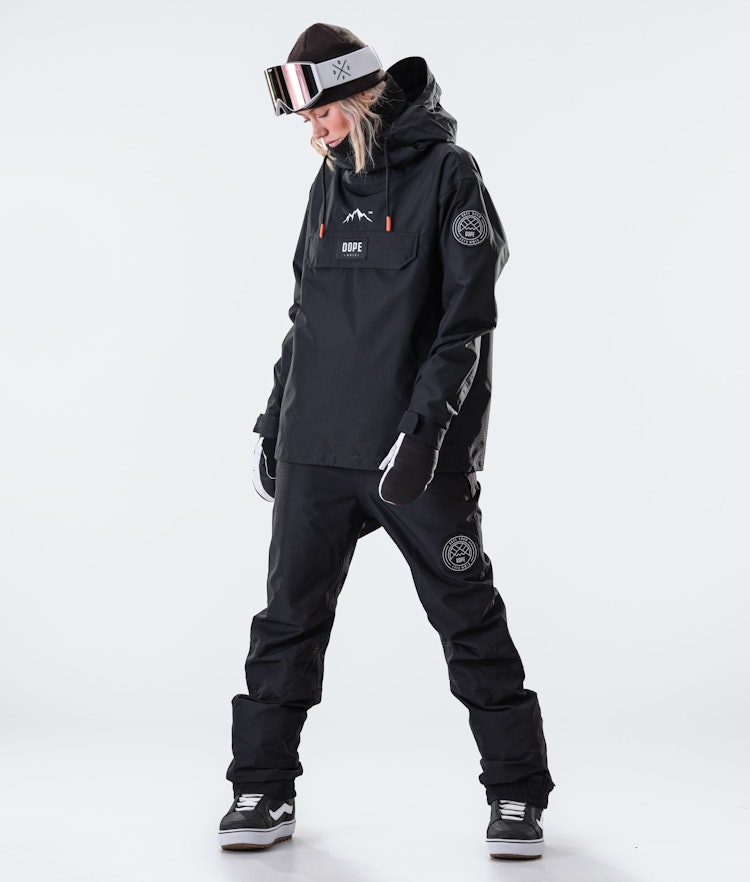 Blizzard W 2020 Veste Snowboard Femme Black, Image 5 sur 7