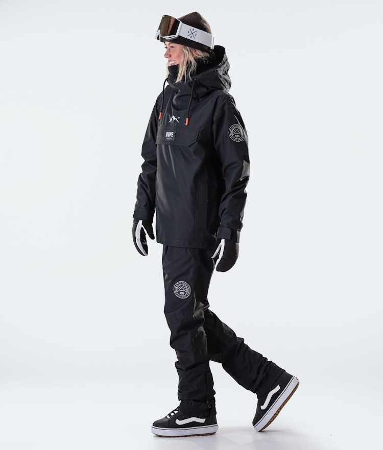 Dope Blizzard W 2020 Snowboard Jacket Women Black