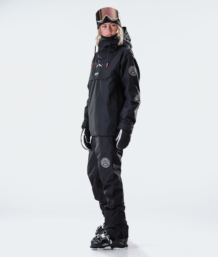 Blizzard W 2020 Ski Jacket Women Black, Image 6 of 7