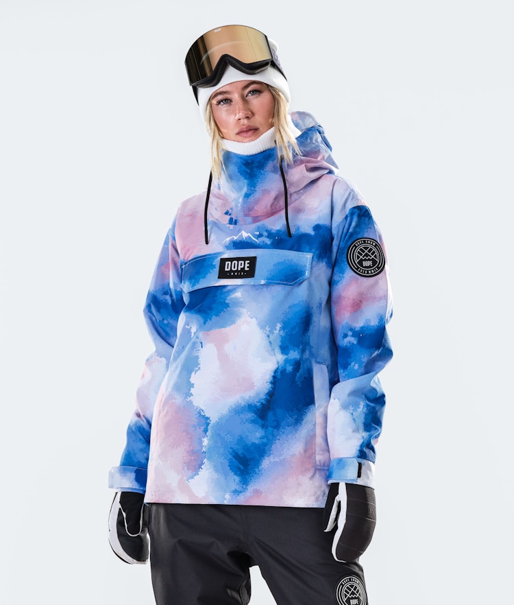 Blizzard W 2020 Snowboardjacke Damen Cloud, Bild 1 von 6