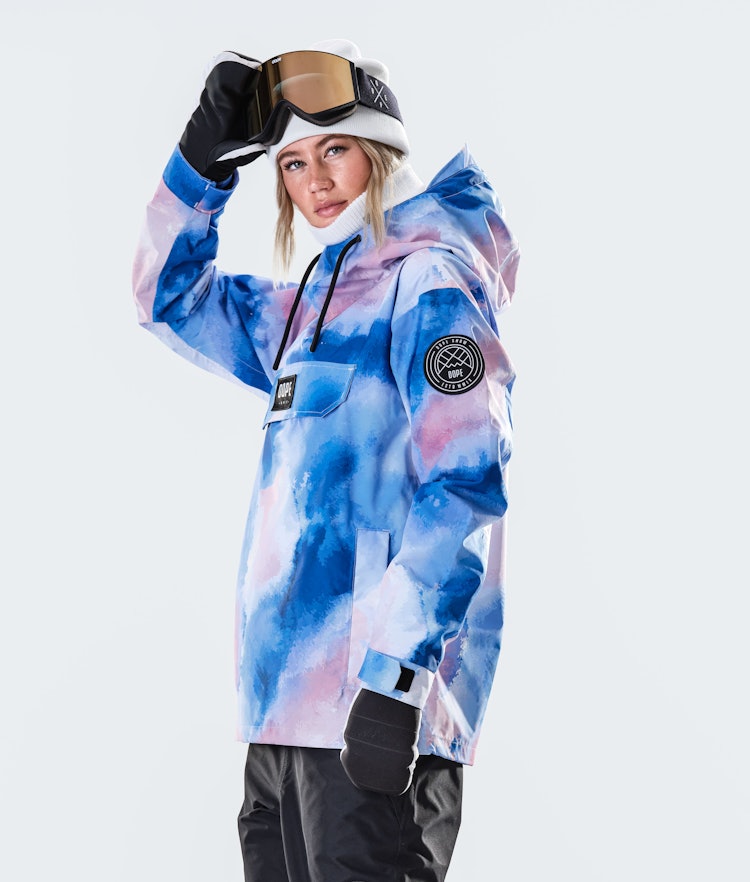 Dope Blizzard W 2020 Veste Snowboard Femme Cloud