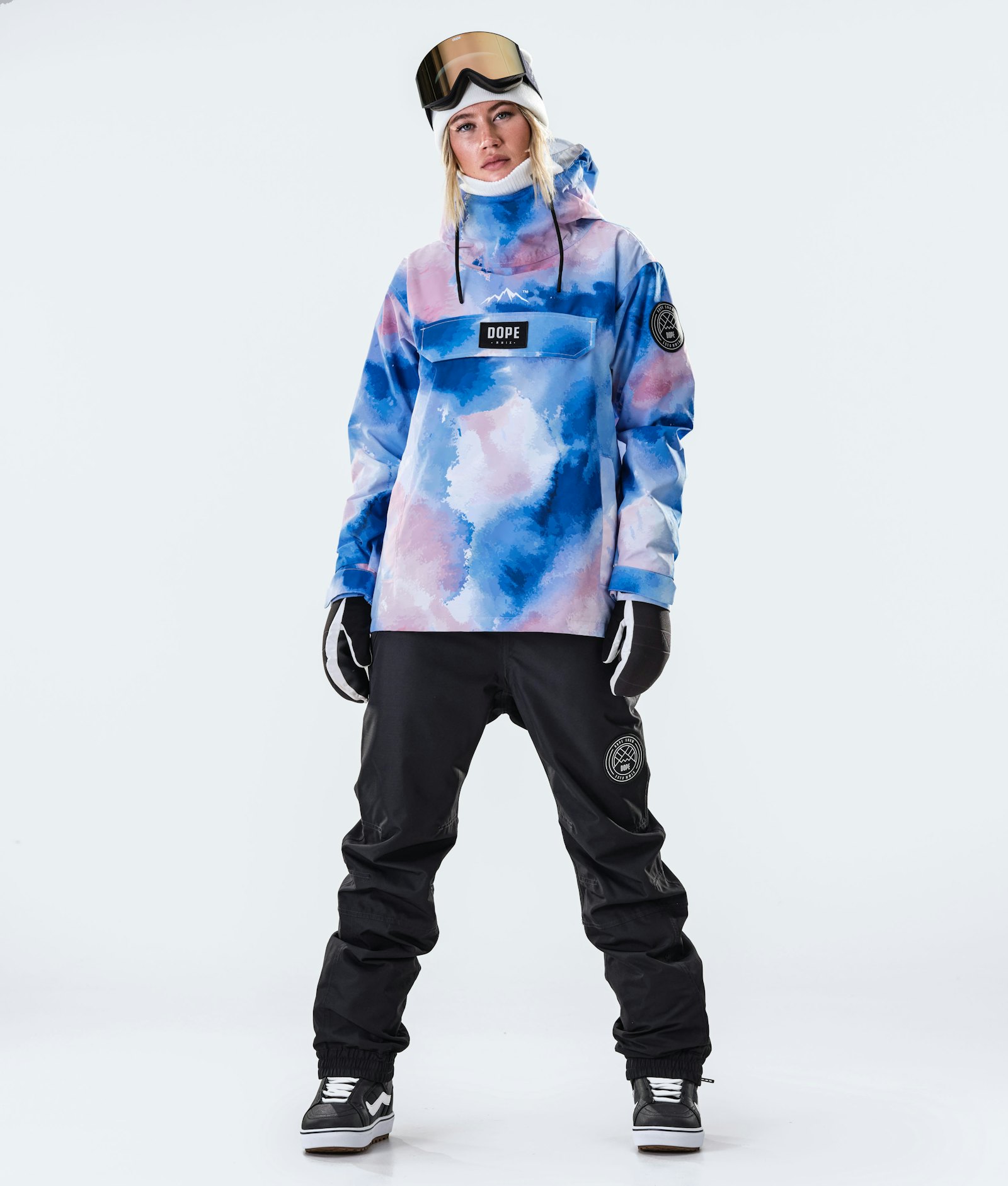 Blizzard W 2020 Snowboard Jacket Women Cloud