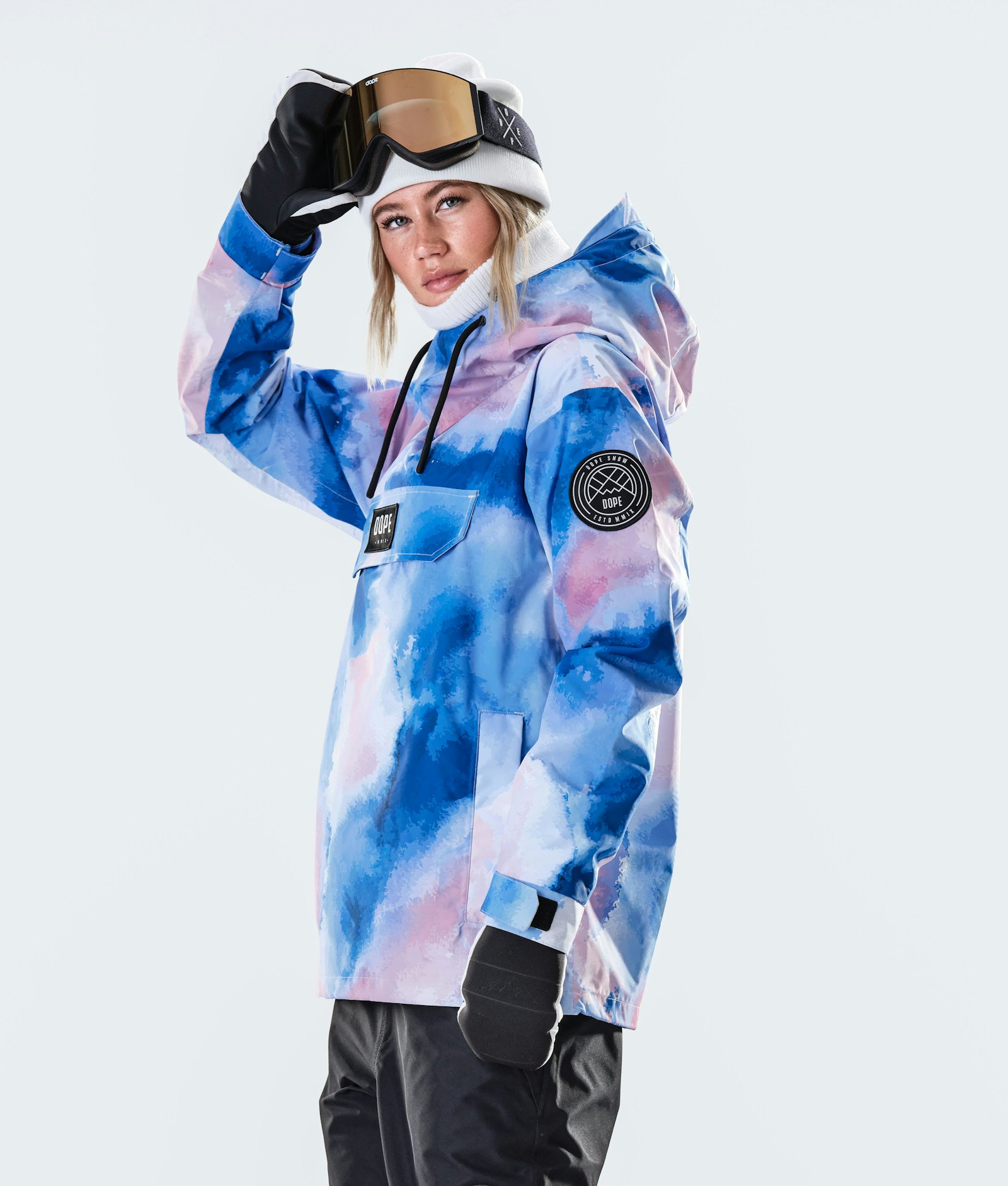 Dope Blizzard W 2020 Ski Jacket Women Cloud