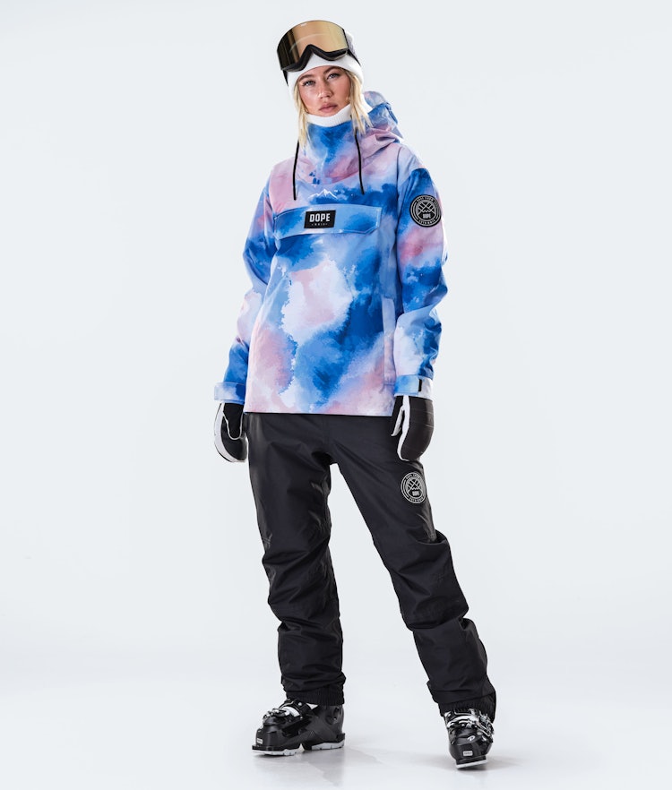 Dope Blizzard W 2020 Veste de Ski Femme Cloud
