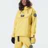 Dope Blizzard W 2020 Women's Snowboard Jacket Faded Yellow