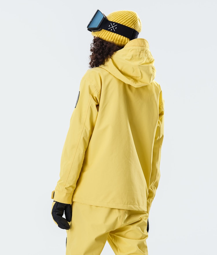 Dope Blizzard W 2020 Ski Jacket Women Faded Yellow