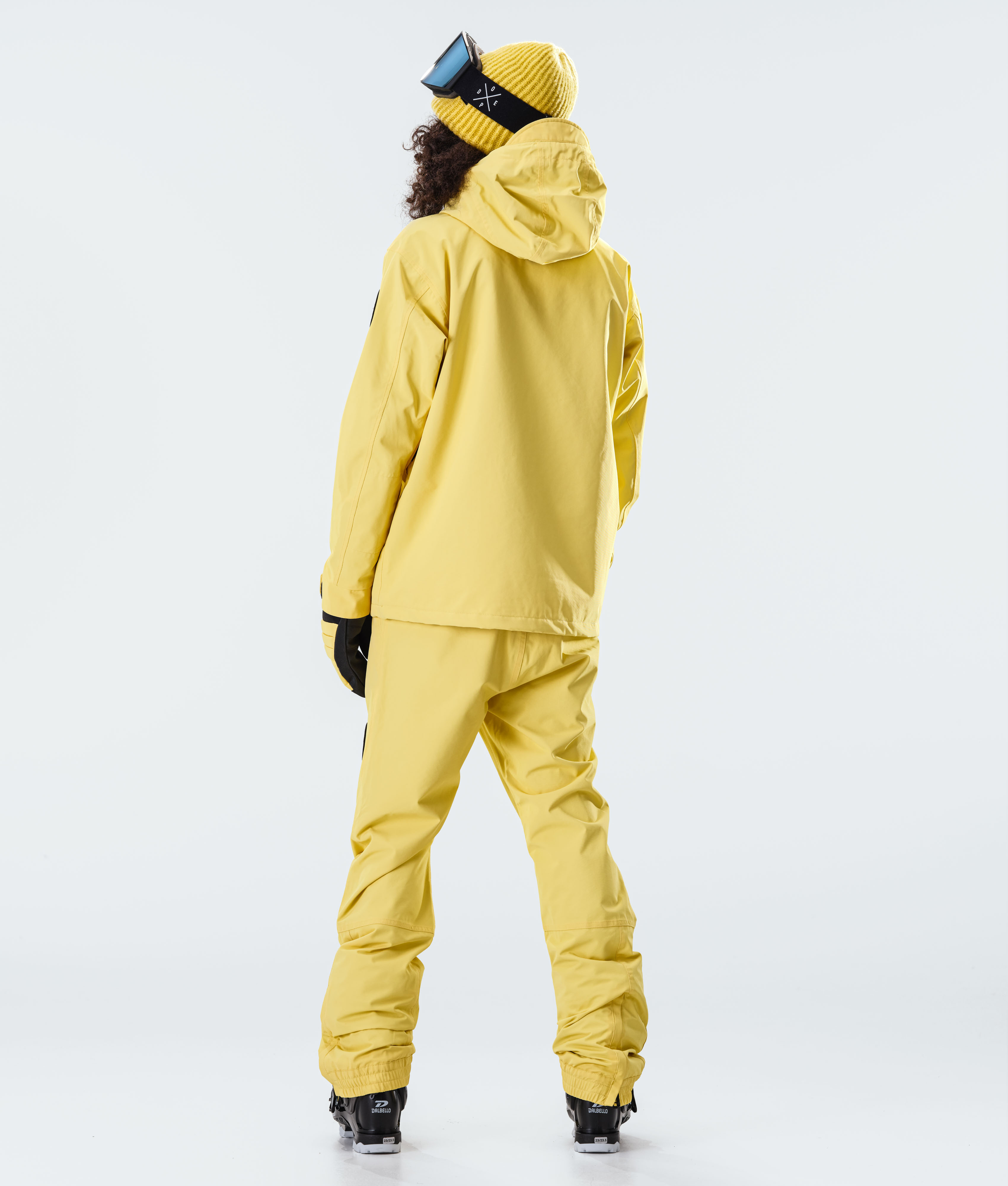 Dope Blizzard PO W 2020 Women's Ski Jacket Faded Yellow