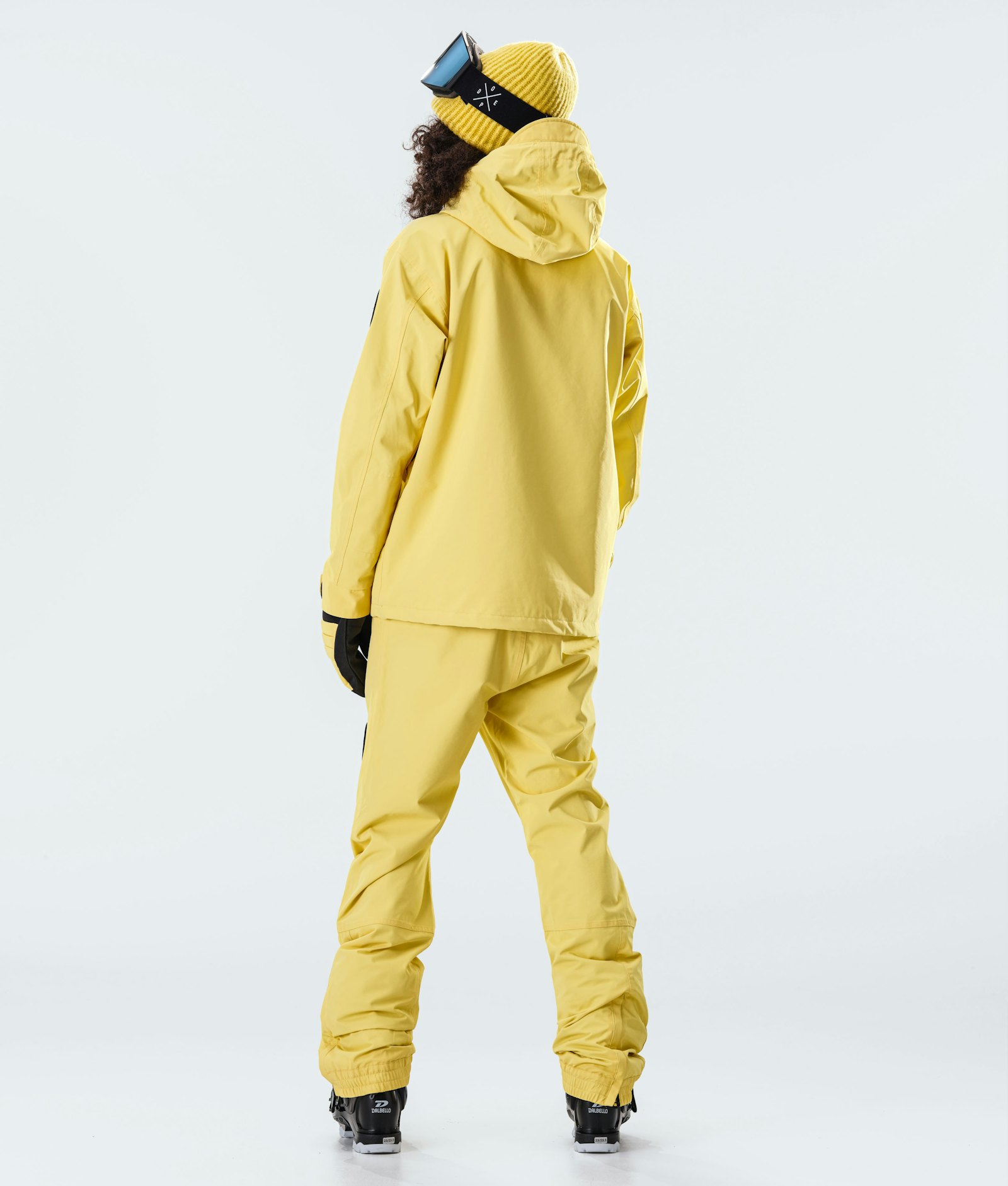 Blizzard W 2020 Ski Jacket Women Faded Yellow